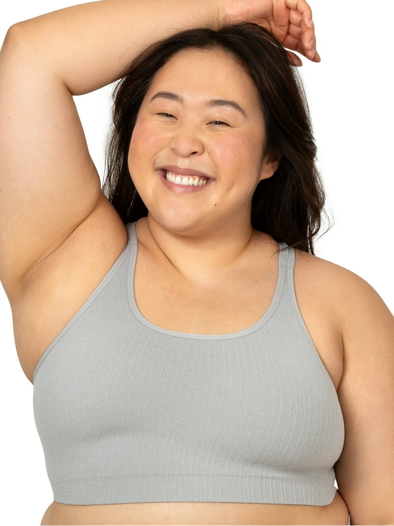 トップス remo. Fresh by Fruit of the Loom Juniors So Sporty Seamless Racerback
