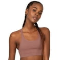 thumbnail image 1 of Fresh by Fruit of the Loom Juniors So Sporty Seamless Racerback Crop Top, Style FR137W, Sizes XS to 3XL, 1 of 10