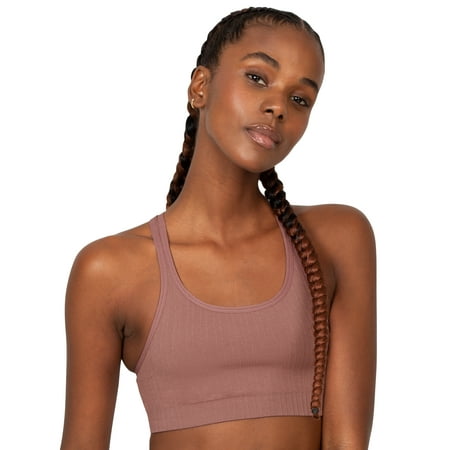 Fresh by Fruit of the Loom Juniors So Sporty Seamless Racerback Crop Top, Style FR137W, Sizes XS to 3XL