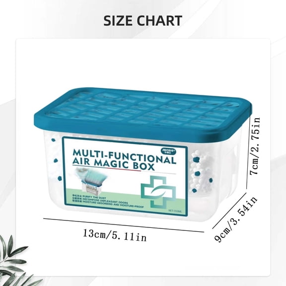 Fresh desiccant Fresh Desiccant Humidity Control For Electronic Protection Plastic Blue 1 box of fresh dust removal and moisture absorbing agent