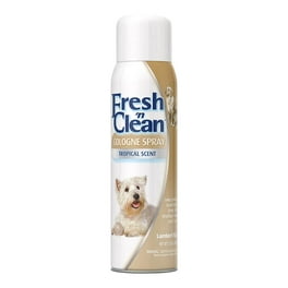 Fresh n Clean Dog Odor Control Cologne Spray Smelly Dog Deodorizing Perfume Baby Powder Scent 6 oz Walmart