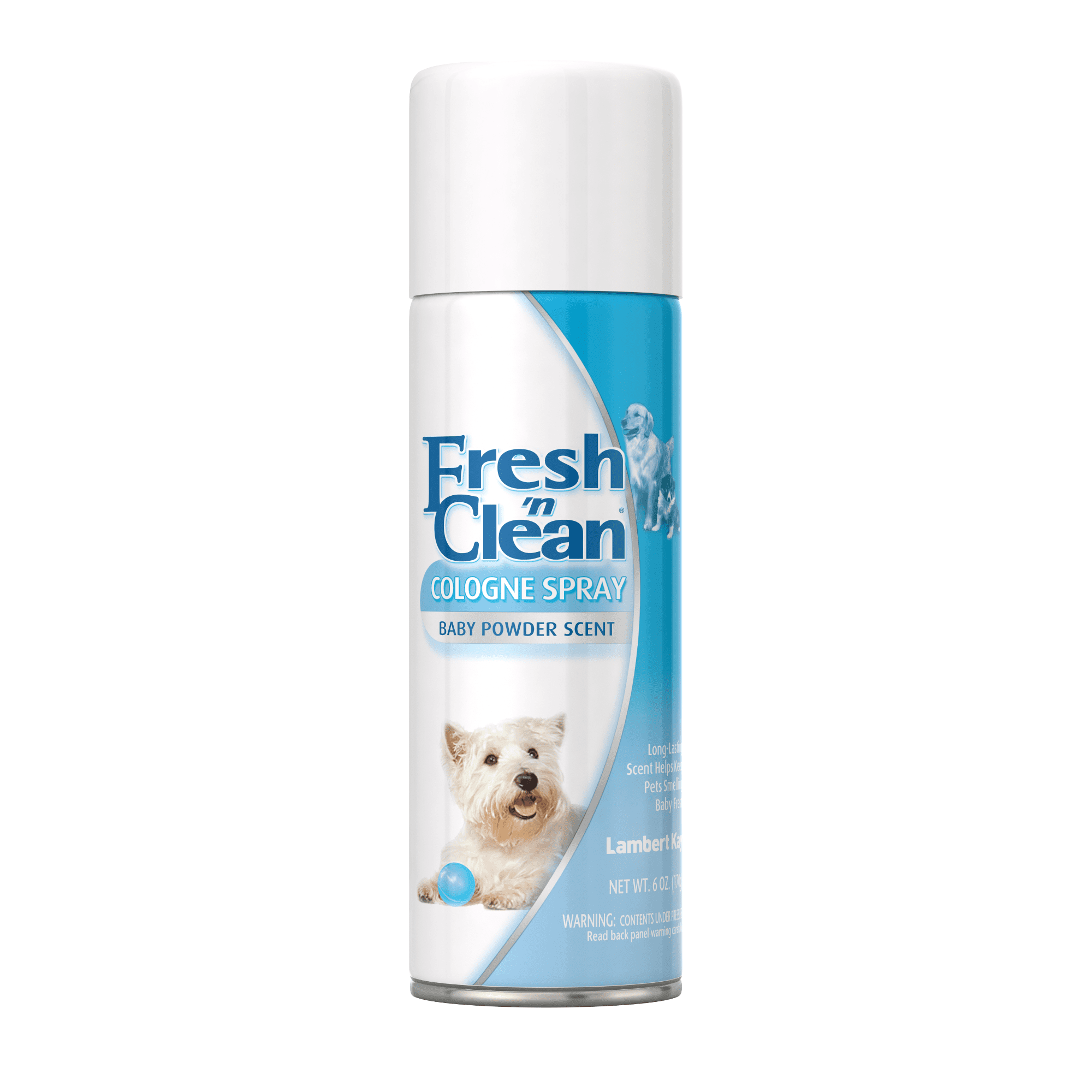 Fresh 'n Clean® Cologne Spray, Baby Powder Scent, 6 oz.