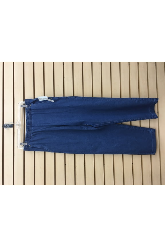 , pants , medium wash , M