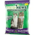 thumbnail image 1 of Fresh  s 503020 25 lbs Non-Clumping Scented Paper Multi Cat Litter, 1 of 1