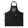 thumbnail image 1 of Fresh ' s Colorful Design Kitchen Apron 2 Pack - Adjustable Bib Apron with 2 Pockets for Cooking Chef Apron for Men & Women, 1 of 6