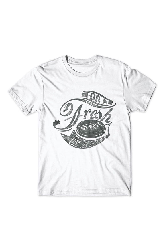 Fresh start 100% Cotton Premium Tee NEW