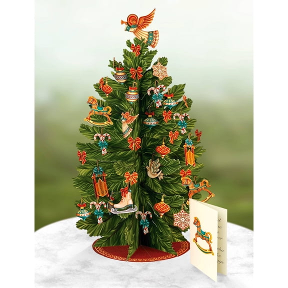 FreshCut Paper - Christmas Tree Pop Up Card