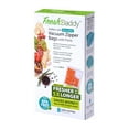 thumbnail image 1 of FreshDaddy Gallon-size Reusable vacuum zipper bags with ports for Presto Vacuum Sealers, 1 of 7