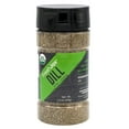 thumbnail image 1 of FreshJax Dried Dill Weed (1.5 oz Large BPA-Free Bottle) Non GMO, Gluten Free, Keto, Paleo, No Preservatives Dill Leaves | Handcrafted in Jacksonville, Florida, 1 of 11