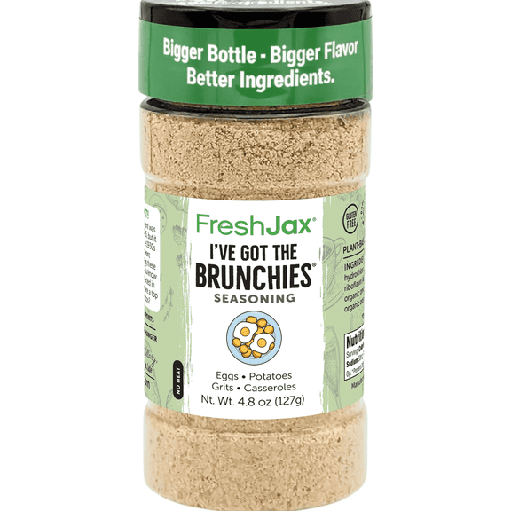 FreshJax Ive Got the Brunchies Egg Seasoning Blend, 4.8 oz Savory Breakfast Spice
