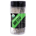 thumbnail image 1 of FreshJax Organic Bay Leaves Whole Leaf (0.3 oz Bottle) Non GMO, Gluten Free, Keto, Paleo, No Preservatives Dried Laurel Leaves | Handcrafted in Jacksonville, 1 of 8