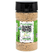 FreshJax Organic Citrus Pepper Seasoning Blend (6.2 oz Large Bottle) Non GMO, Gluten Free, Keto, Paleo, No Preservatives Organic Lemon Pepper Seasoning | Handcrafted in Jacksonville