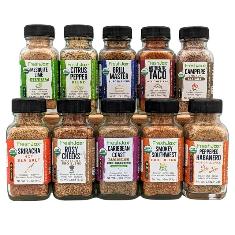 Meat rubs gift set discount