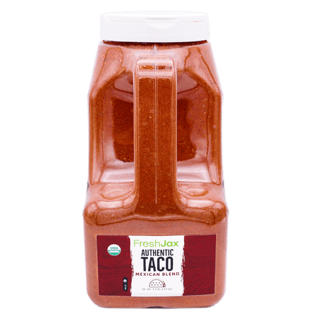 FreshJax Organic Taco Seasoning - Bulk Gallon