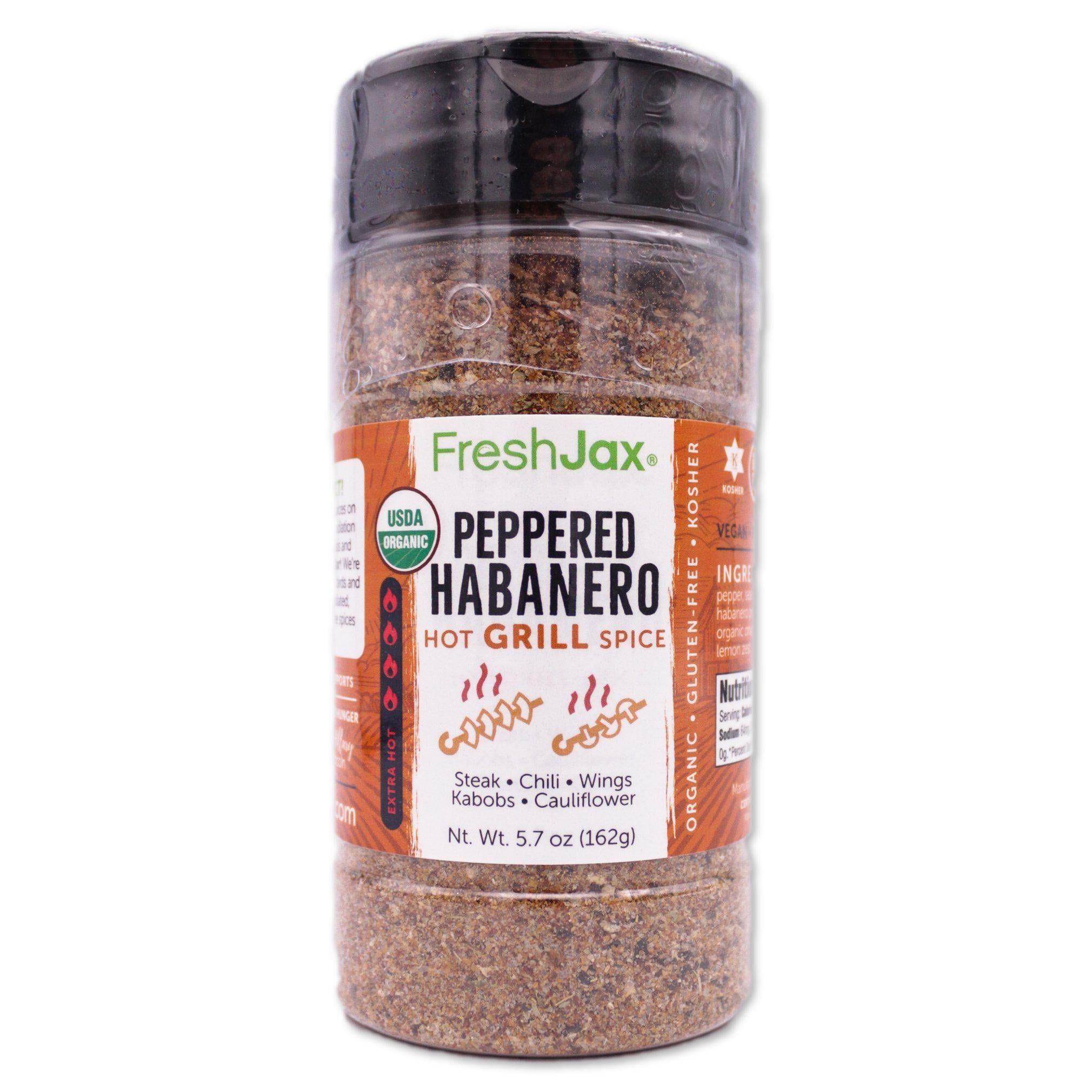 https://i5.walmartimages.com/seo/FreshJax-Peppered-Habanero-Hot-Organic-Grill-Spice-5-7-oz_5df0ff68-eb0f-4bd7-919c-bdb45da609a1.52e0e51fcb6a42e5cd500b5ae35d426f.jpeg