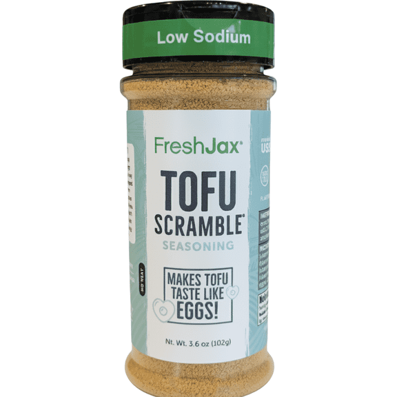 FreshJax Tofu Scramble Spice Mix Vegan Plant-Based Egg Seasoning 3.6oz