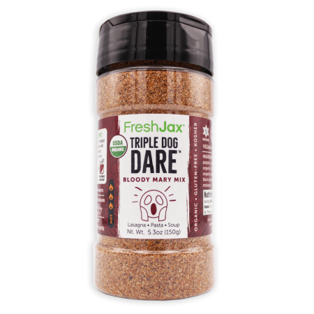 FreshJax Triple Dog Dare™ Bloody Mary Organic Seasoning - 5.3 oz
