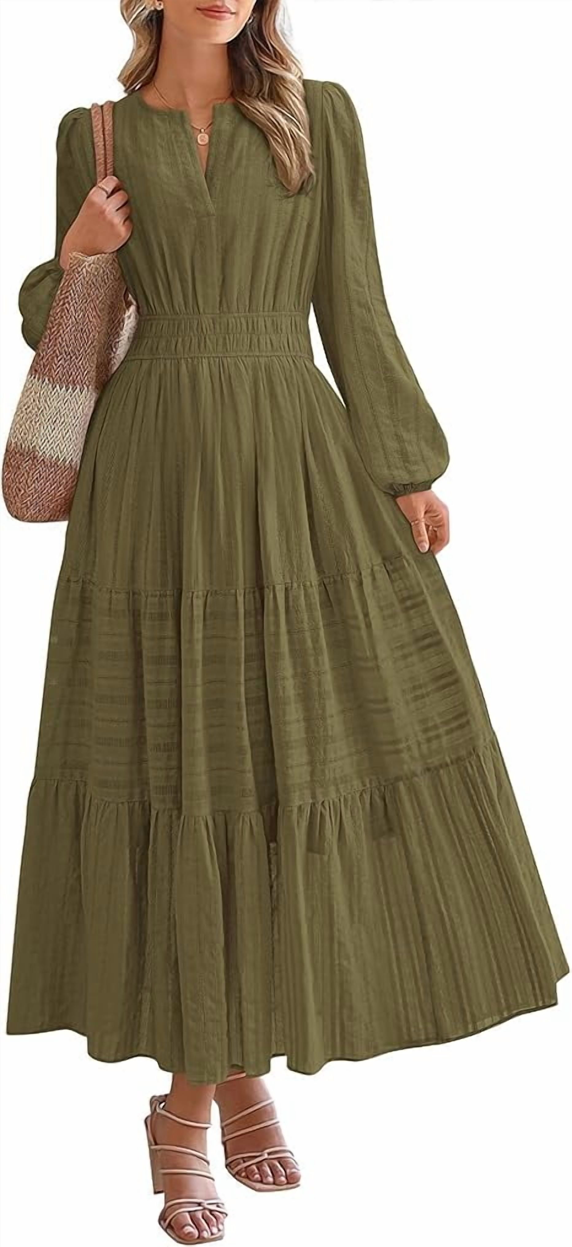 green emerald velvet dress Little Girls Cute Fall Floral Tiered Ruffle Dress