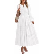 fall wedding dresses casual Mya Modest Maxi in Hunter main image 1