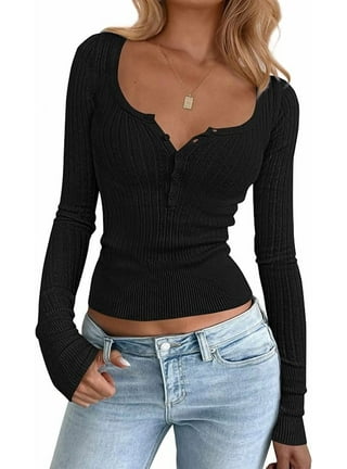 Slim Fit V Neck Sweater Women's
