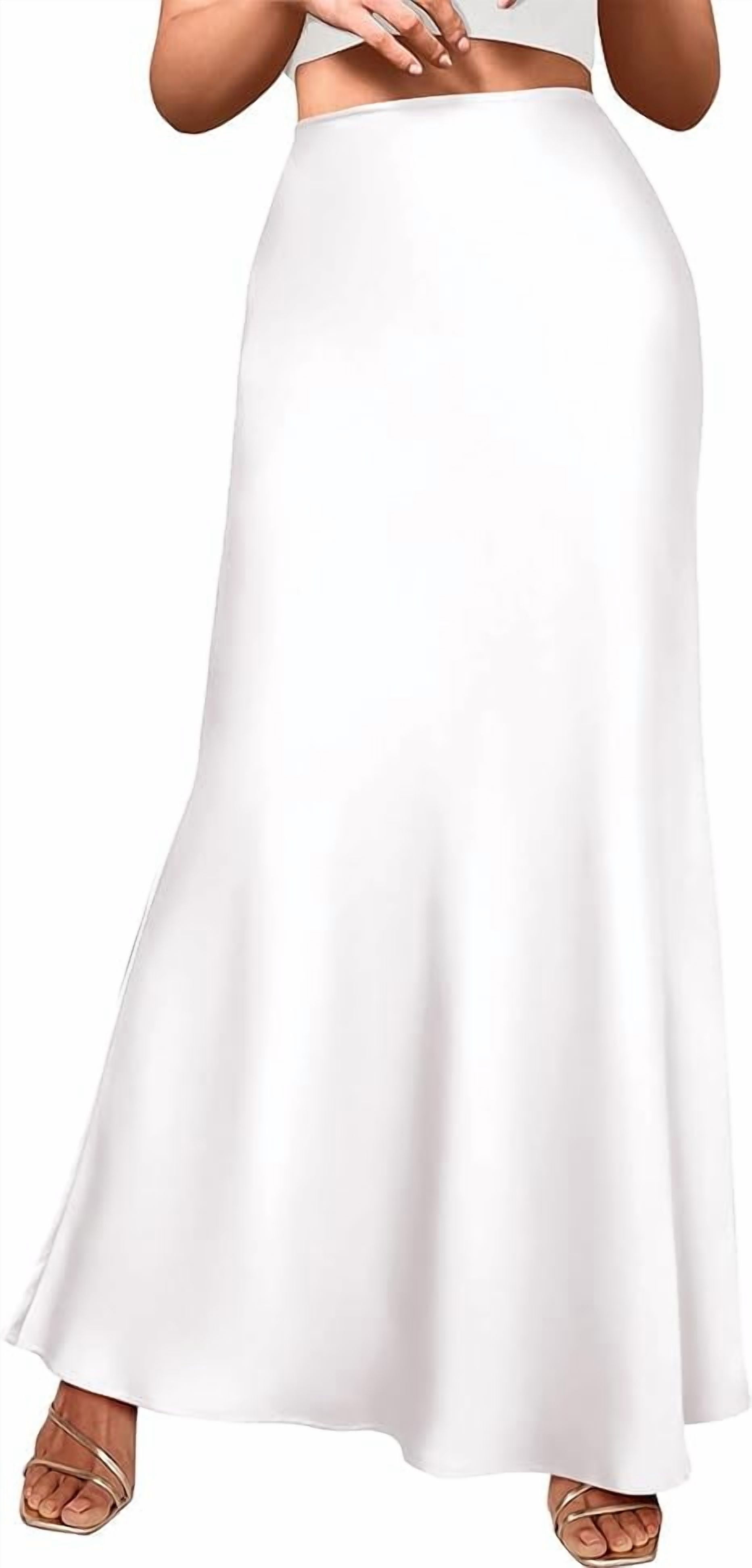 FreshPretty Womens Fall Skirts Business Casual Clothes High Waisted ...