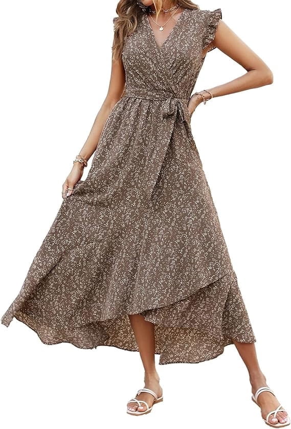 ZAFUL Women's Maxi Dress for Summer Vacation