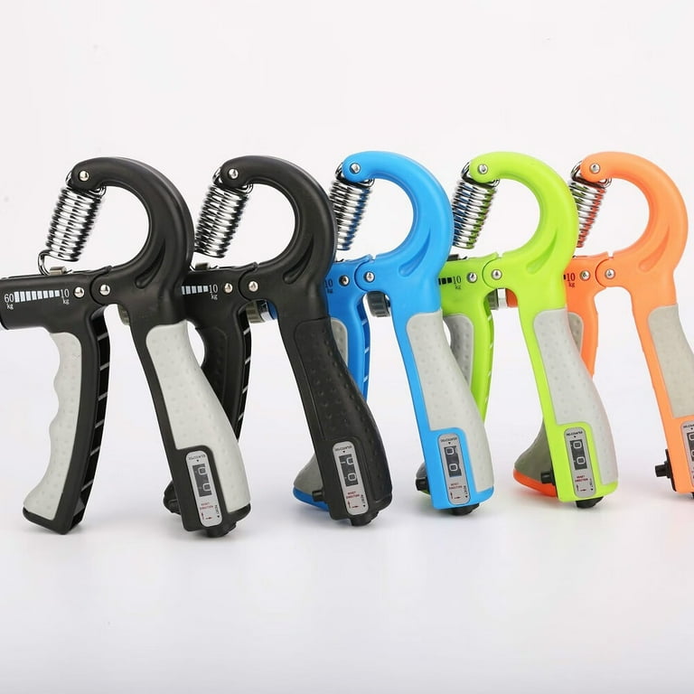 FreshTop Grip Strength Trainer Hand Grip Strengthener Adjustable