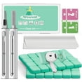 thumbnail image 1 of FreshVille for Airpods Cleaner Kit,Bluetooth Earbuds 3 in 1 Multi-Function Cleaning Pen and Cleaning Putty,for Airpods Pro Phone Charging Port,Earbuds,Headphone, iPod,Case,iPhone,ipad,Laptop, 1 of 10
