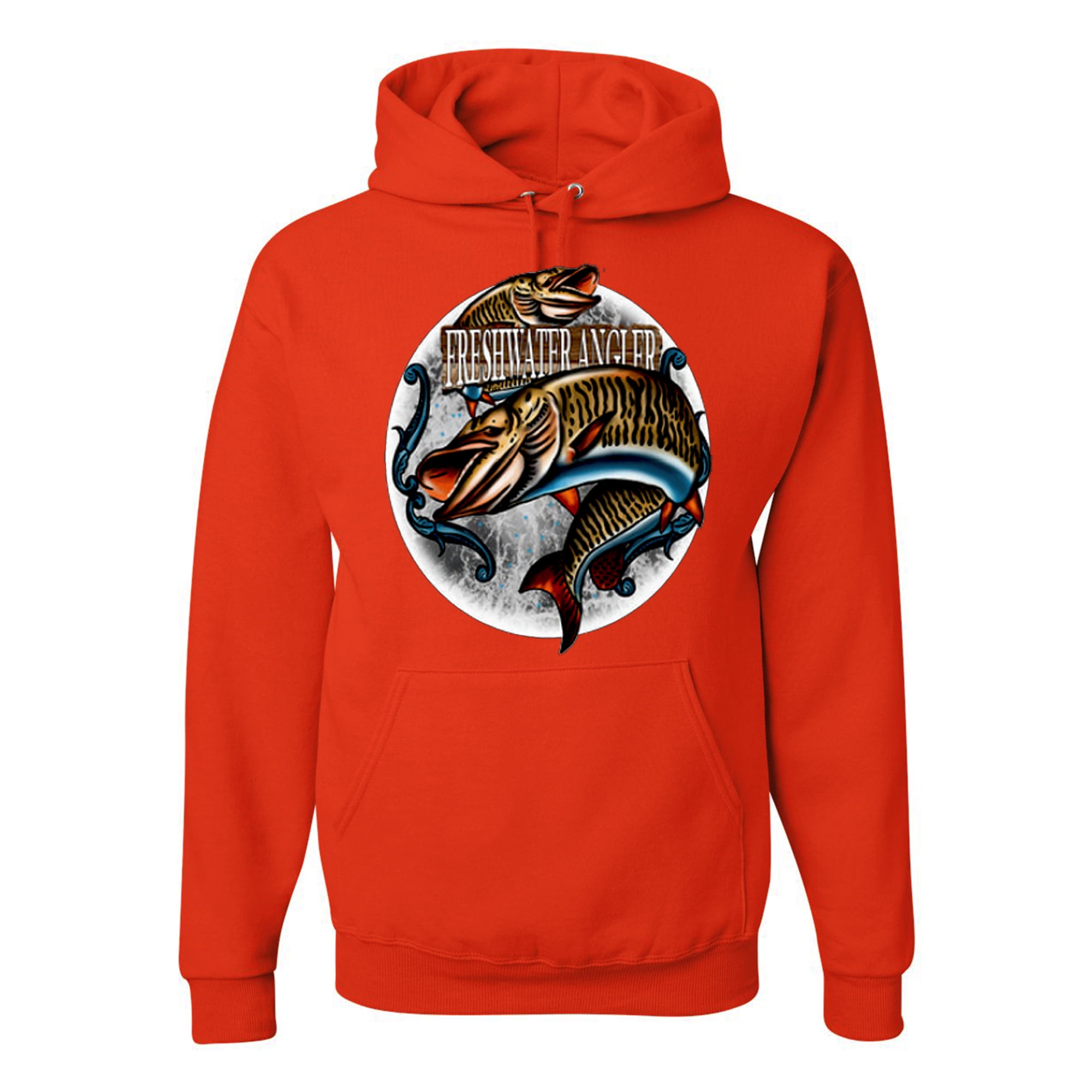 Angler Shirt - Trout - Fly Fishing - Trout' Men's Premium Hoodie
