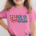 thumbnail image 1 of Freshbabe Children's Print Short Sleeved Printed T-shirt Round Neck Short Multicolor Sleeved Casual Kids, 1 of 6