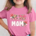 thumbnail image 1 of Freshbabe Children's Print Short Sleeved Printed T-shirt Round Neck Short multicolor Sleeved Casual Versatile Kids, 1 of 6