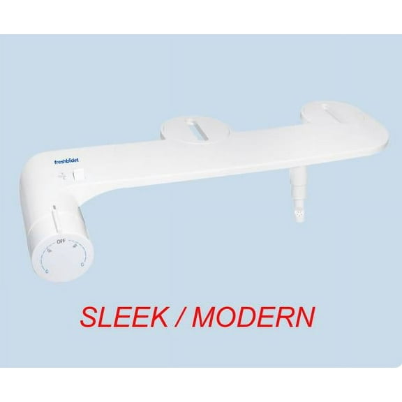 Freshbidet Non electric Bidet Attachment White Adjustable Angle