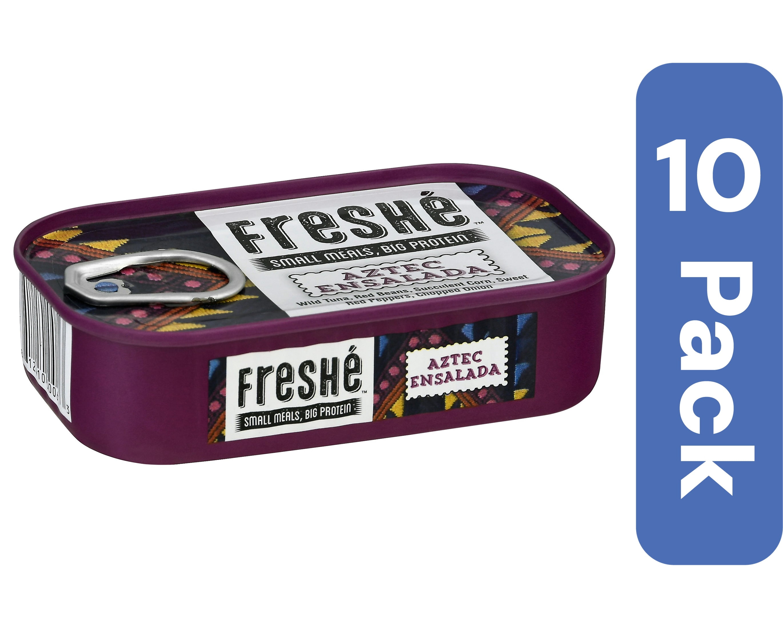 Freshe Aztec Ensalada Tuna 4.25 oz (Pack of 10) - Walmart.com