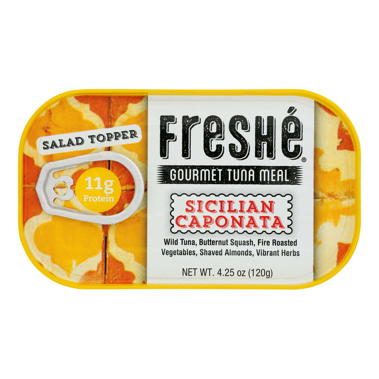Freshe - Entree Sicilian Caponata - Case of 10 - 4.25 OZ