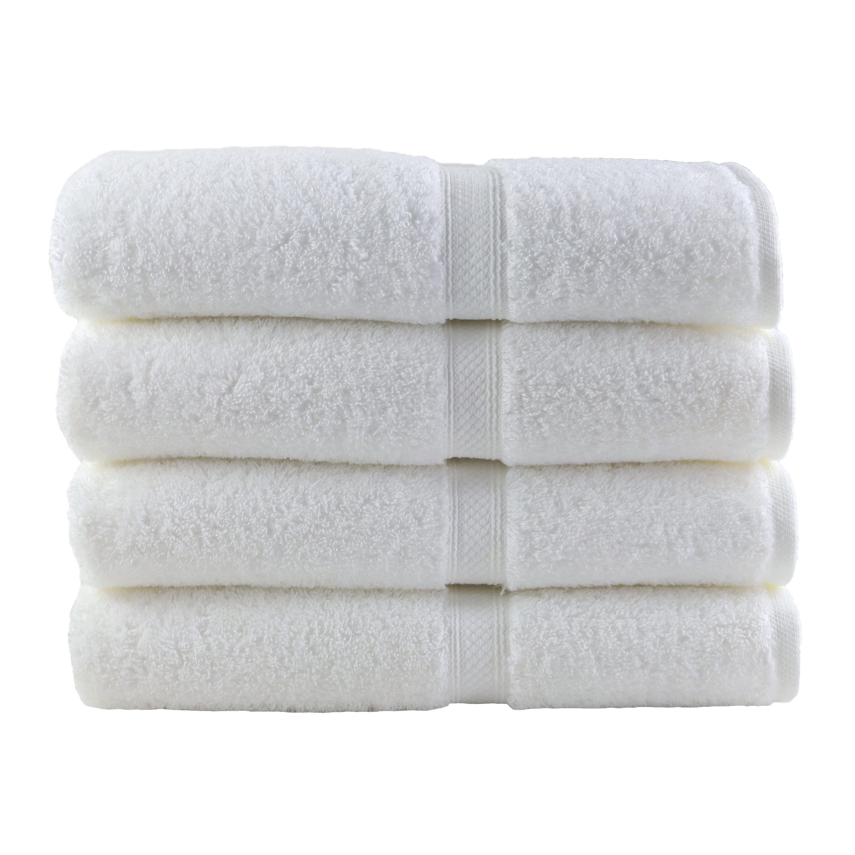 Freshee Utility 4pc Bath Towel Set Made in th US of US and Imported