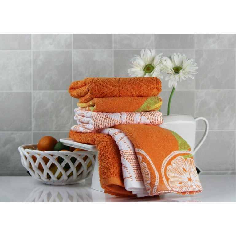 Orange Kitchen Towels, Up to 65% Off Until 11/20