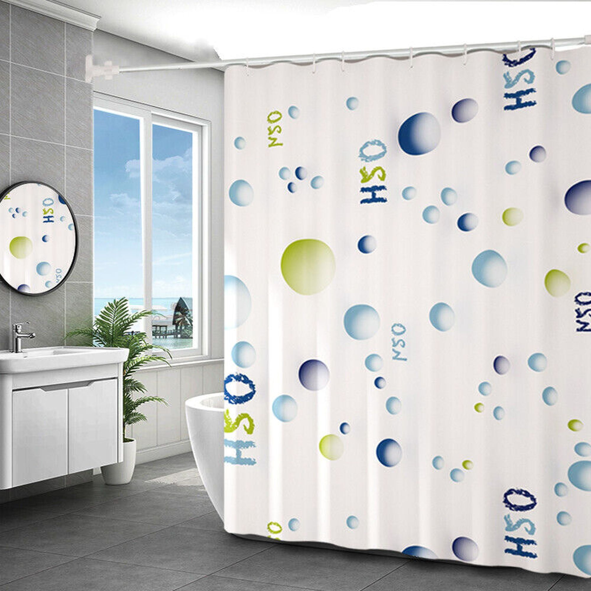 Freshen Up Your Bathroom with a Clean and OdorFree Shower Curtain