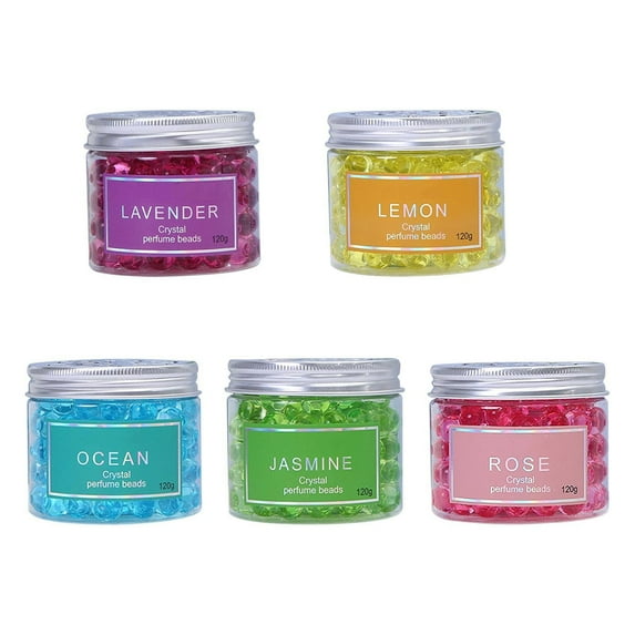 Odor Eliminating Beads, Pet Scents Deodorizing Gel Beads Air Fresheners Care for Home Eliminates Odors in Bathrooms Cars Boats