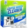 thumbnail image 1 of Freshero Coffee Machine Descaler & Cleaner Tablets (Keurig, Breville, Miele, Delonghi, Ninja, Nespresso & Espresso Machines), 24 Count., 1 of 6