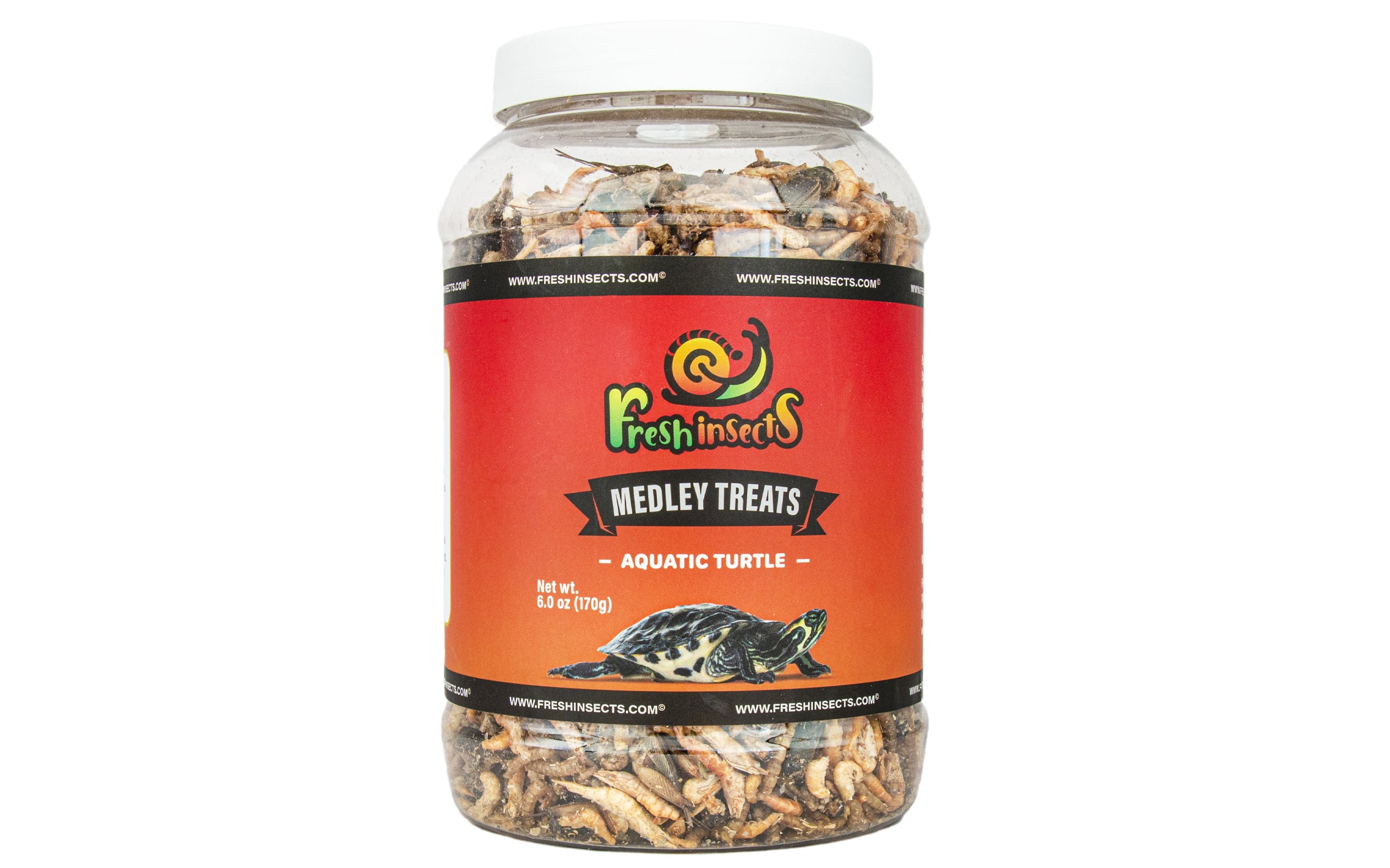 TETRAFAUNA PRO ReptoMin Floating Sticks Adult Turtle Food, 8.11-oz jar 