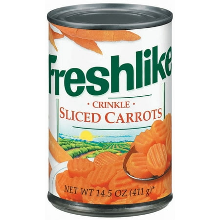 Freshlike Canned Sliced Carrots, 14.5 oz , Can