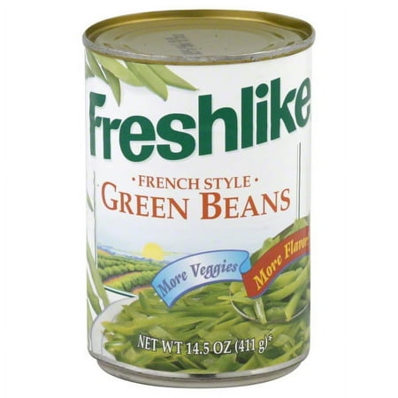 Freshlike French Style Green Beans, 14.5 oz, Can