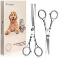 Freshly Bailey Pet Grooming MMF7 Scissors Set With Round Tips For Dogs