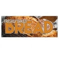 thumbnail image 1 of Freshly Baked Bread 13 oz Vinyl Banner With Metal Grommets, 1 of 5