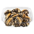 thumbnail image 1 of Freshly Baked Croissants | Perfect Breakfast Pastry or Snack | Coffee Snack | Preservative Free & No Coloring Added | 12 Bite Size Rugelach Patries Included | 8 oz-Sterns Bakery (Chocolate), 1 of 3