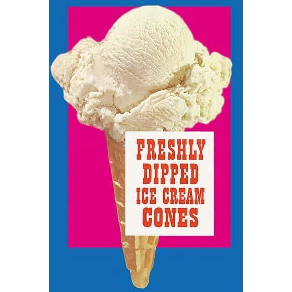 Freshly Dipped Vanilla-Fine Art Canvas Print (20" x 30")