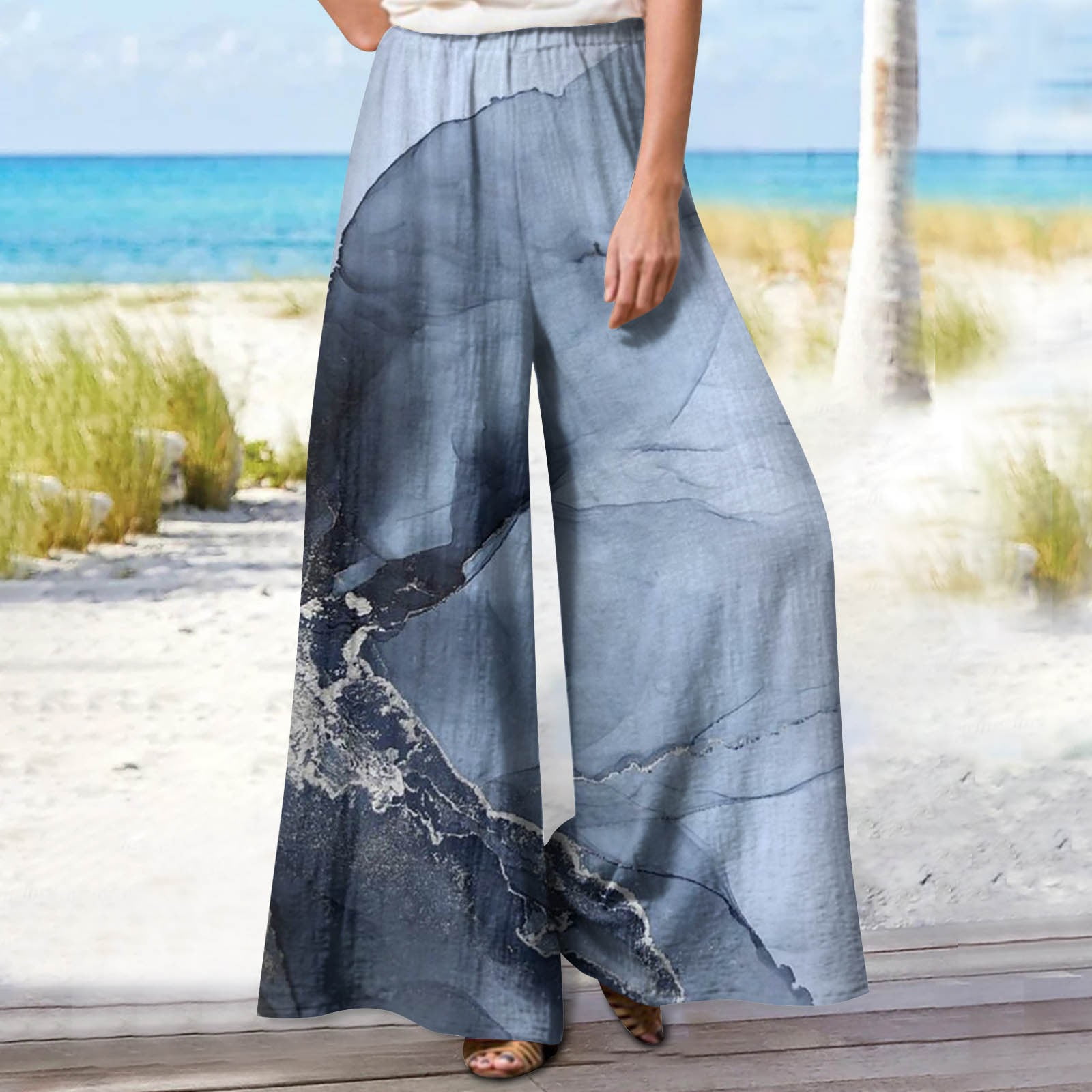 Freshly Launched Promotions HIMIWAY Chic Wide-Leg Pants Stylish and ...