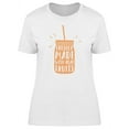 thumbnail image 1 of Freshly Made With Real Fruits Tee Women's -Image by Shutterstock, 1 of 2