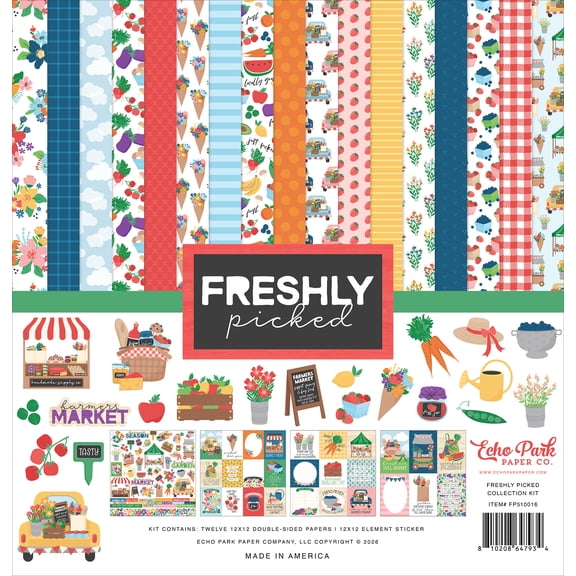Freshly Picked Collection Kit