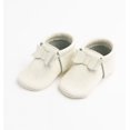 thumbnail image 1 of Freshly Picked First Pair Blanc Bow Moccasin Baby Shoe Size 2, 1 of 1
